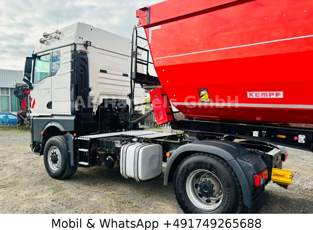 MAN TGX 18.510 GX BL 4x4 HydroDrive *Pritader/AP/ACC - Sadulveok: pilt 3 MAN TGX 18.510 GX BL 4x4 HydroDrive *Pritader/AP/ACC - Sadulveok: pilt 3