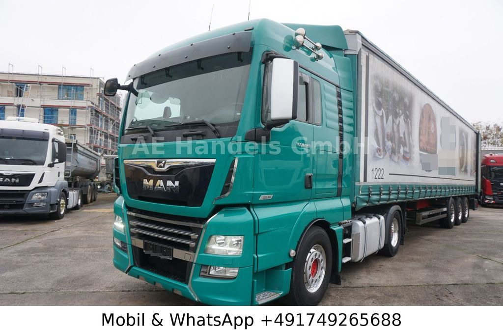 MAN TGX 18.540 XLX BL *Retarder/ACC/Xenon/Standklima - Sadulveok: pilt 5 MAN TGX 18.540 XLX BL *Retarder/ACC/Xenon/Standklima - Sadulveok: pilt 5