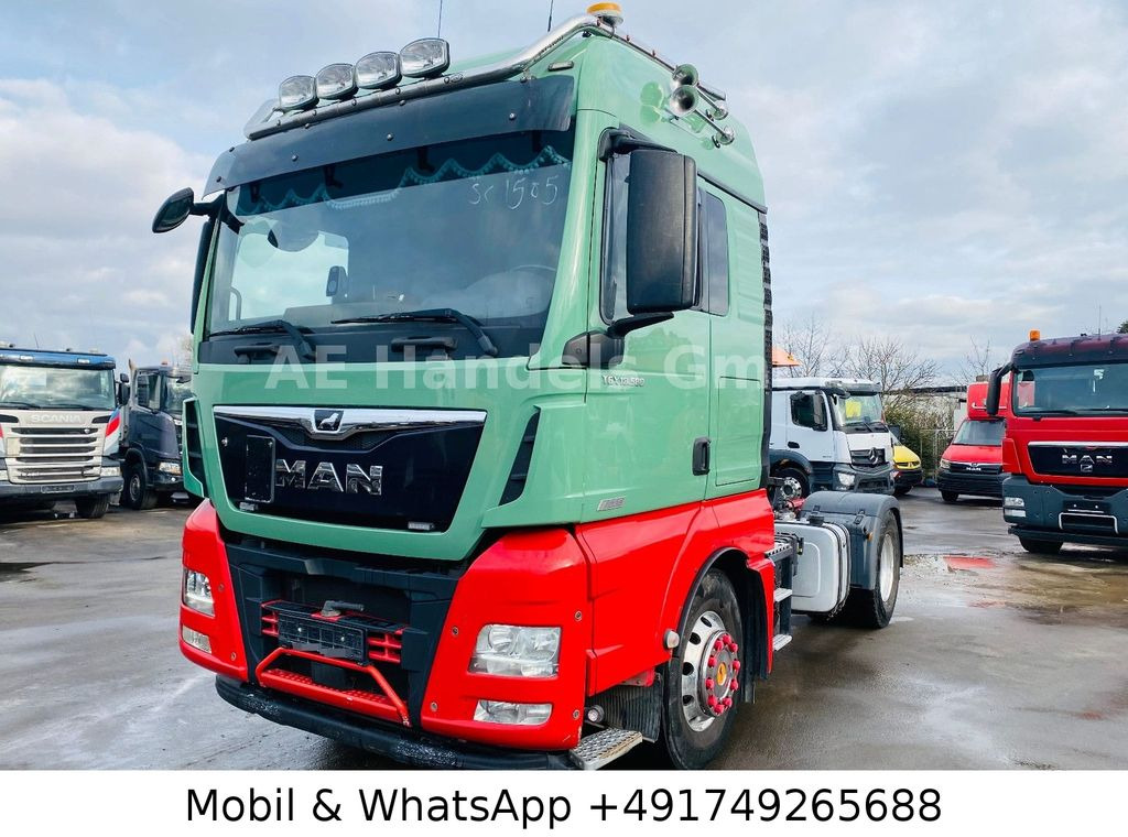 MAN TGX 18.580 XLX BL *Retarder/Hydr./LED/LDW/Alcoa - Sadulveok: pilt 1 MAN TGX 18.580 XLX BL *Retarder/Hydr./LED/LDW/Alcoa - Sadulveok: pilt 1