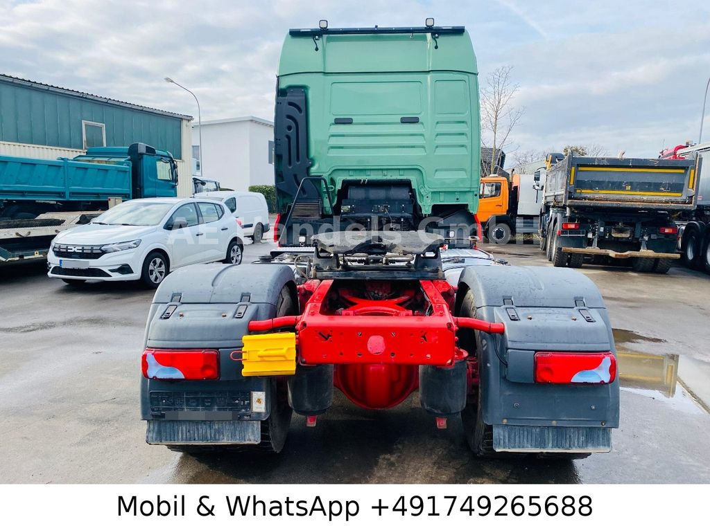 MAN TGX 18.580 XLX BL *Retarder/Hydr./LED/LDW/Alcoa - Sadulveok: pilt 4 MAN TGX 18.580 XLX BL *Retarder/Hydr./LED/LDW/Alcoa - Sadulveok: pilt 4
