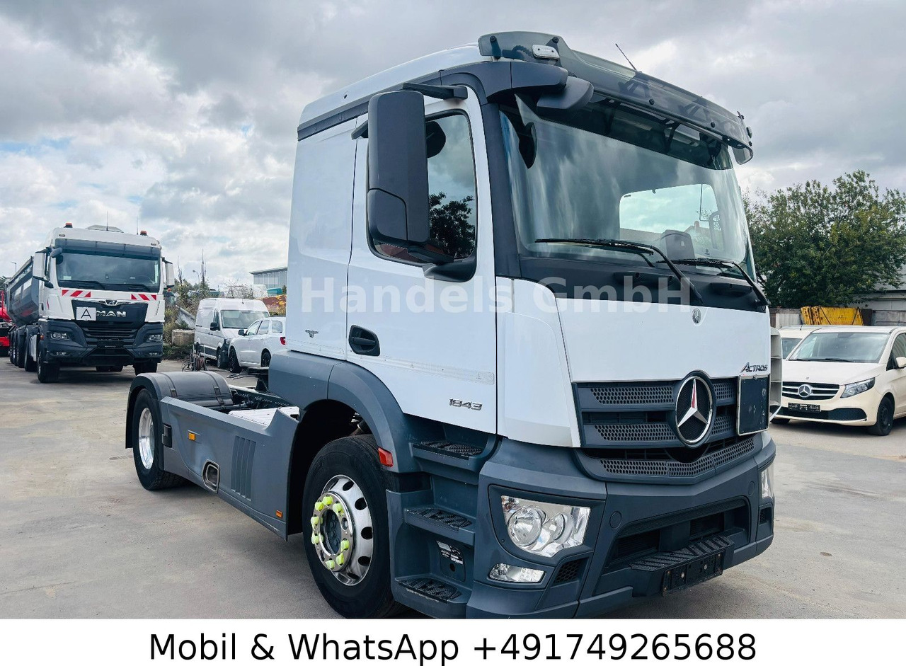 Mercedes-Benz Actros 1843 L CS BL ADR *Retader/ACC/LDW/Alcoa - Sadulveok: pilt 1 Mercedes-Benz Actros 1843 L CS BL ADR *Retader/ACC/LDW/Alcoa - Sadulveok: pilt 1