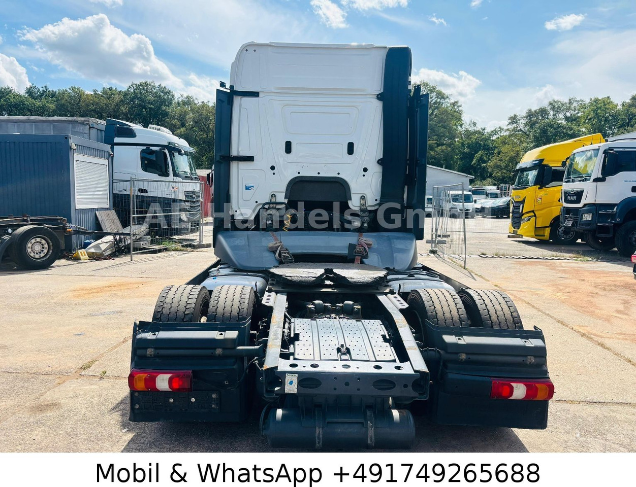 Mercedes-Benz Actros 1845 L LL 4x2 LowDeck*Retarder/ACC/2xTank - Sadulveok: pilt 4 Mercedes-Benz Actros 1845 L LL 4x2 LowDeck*Retarder/ACC/2xTank - Sadulveok: pilt 4