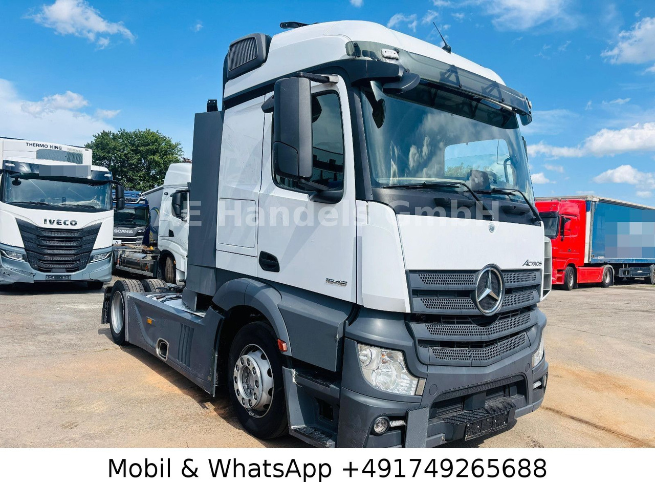 Mercedes-Benz Actros 1845 L LL 4x2 LowDeck*Retarder/ACC/2xTank - Sadulveok: pilt 1 Mercedes-Benz Actros 1845 L LL 4x2 LowDeck*Retarder/ACC/2xTank - Sadulveok: pilt 1