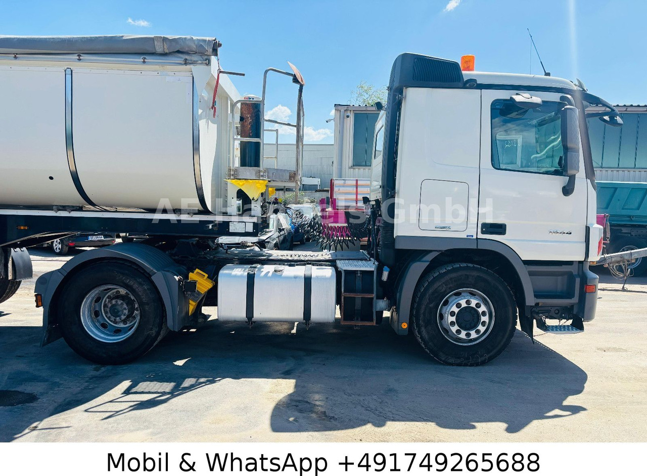 Mercedes-Benz Actros III 1844 L BL *Retarder/1-KreisHydraulik - Sadulveok: pilt 4 Mercedes-Benz Actros III 1844 L BL *Retarder/1-KreisHydraulik - Sadulveok: pilt 4
