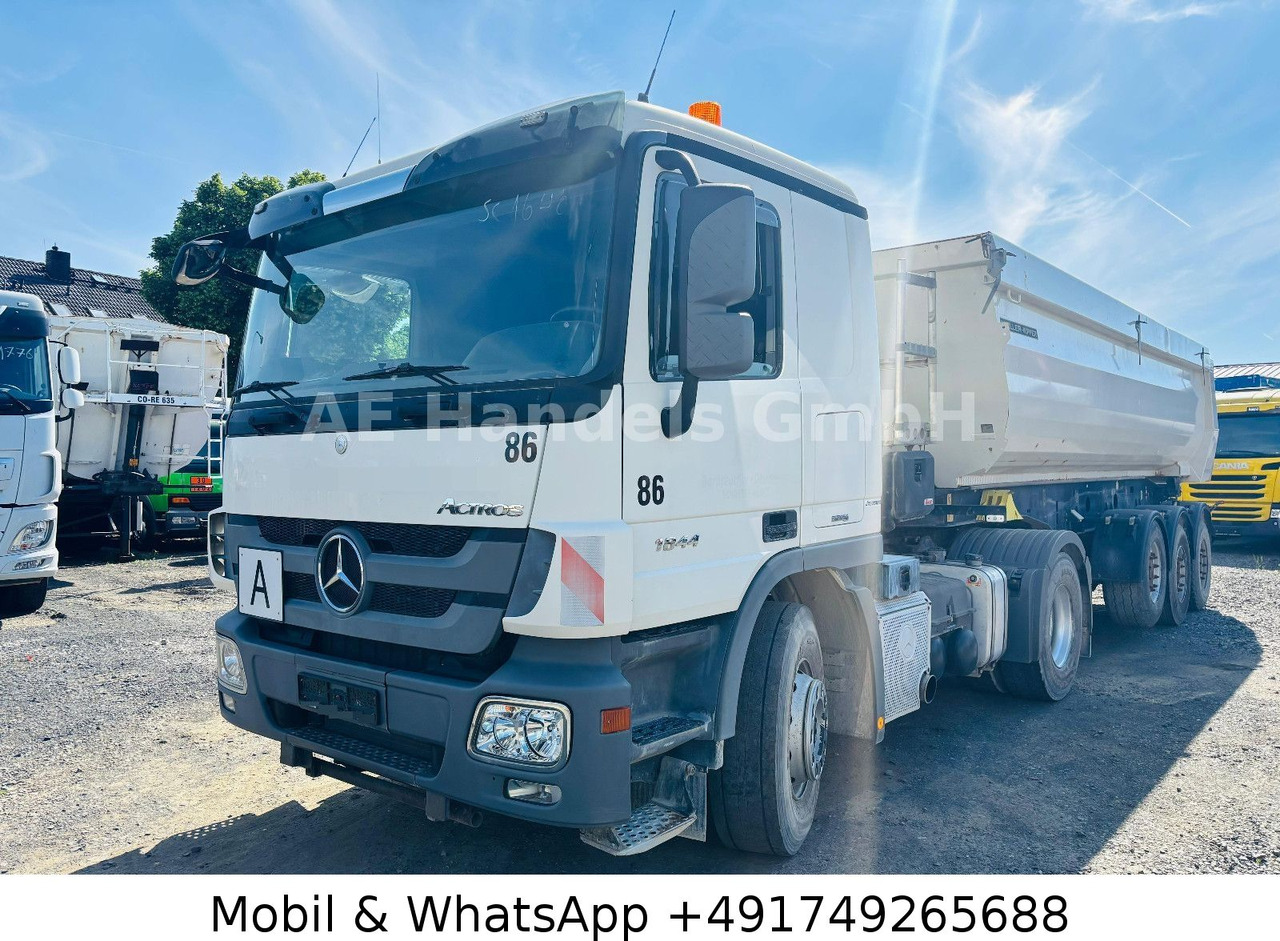 Mercedes-Benz Actros III L BL *Retarder/1-KreisHydraulik - Sadulveok: pilt 1 Mercedes-Benz Actros III L BL *Retarder/1-KreisHydraulik - Sadulveok: pilt 1