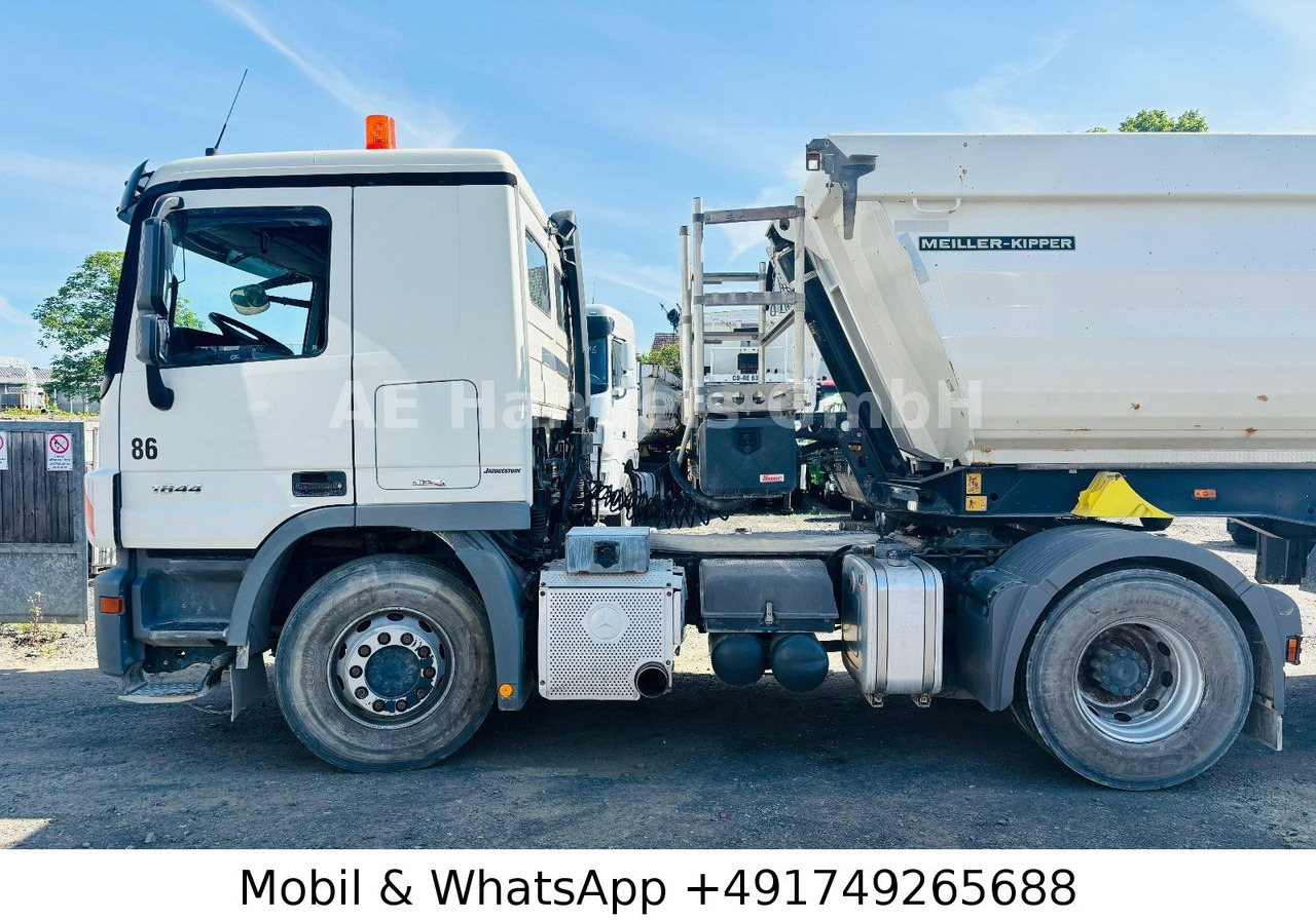 Mercedes-Benz Actros III L BL *Retarder/1-KreisHydraulik - Sadulveok: pilt 2 Mercedes-Benz Actros III L BL *Retarder/1-KreisHydraulik - Sadulveok: pilt 2