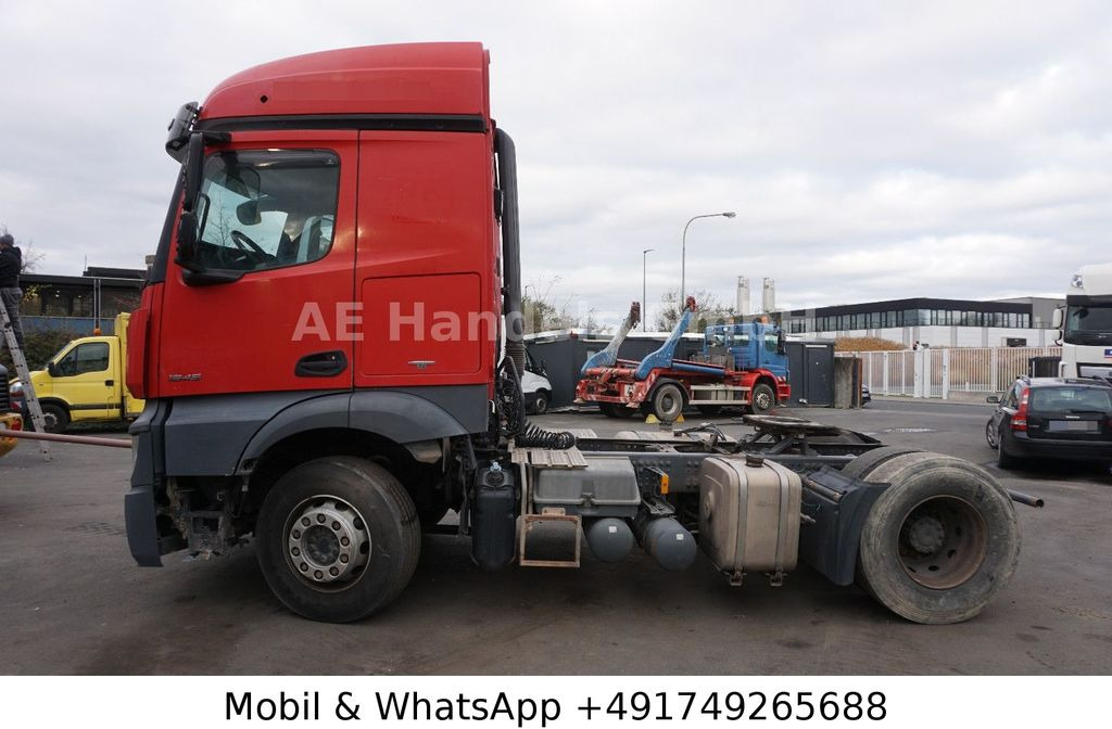 Mercedes-Benz Actros IV 1845 L BL *Retarder/ACC/LDW/Hydr. - Sadulveok: pilt 2 Mercedes-Benz Actros IV 1845 L BL *Retarder/ACC/LDW/Hydr. - Sadulveok: pilt 2