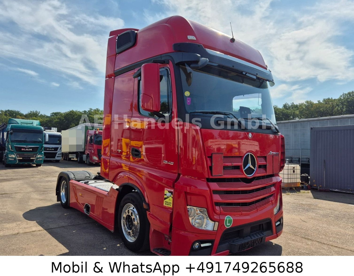 Mercedes-Benz Actros IV 1848 L LL Low *Retarder/TÜV-05.2026 - Sadulveok: pilt 1 Mercedes-Benz Actros IV 1848 L LL Low *Retarder/TÜV-05.2026 - Sadulveok: pilt 1