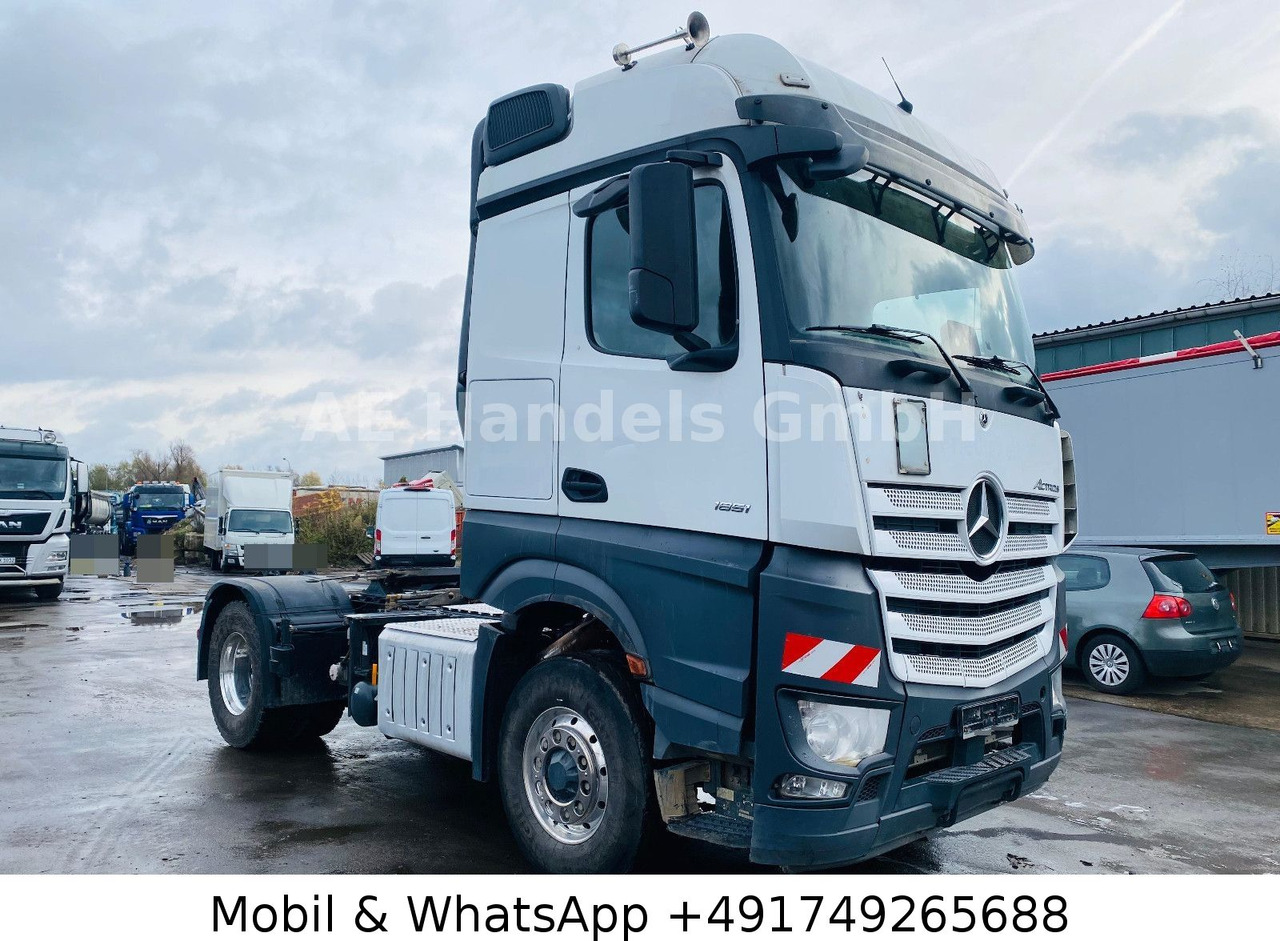 Mercedes-Benz Actros IV 1851 BL 4x4 HAD*Retarder/Hydr./ACC/LDW - Sadulveok: pilt 1 Mercedes-Benz Actros IV 1851 BL 4x4 HAD*Retarder/Hydr./ACC/LDW - Sadulveok: pilt 1