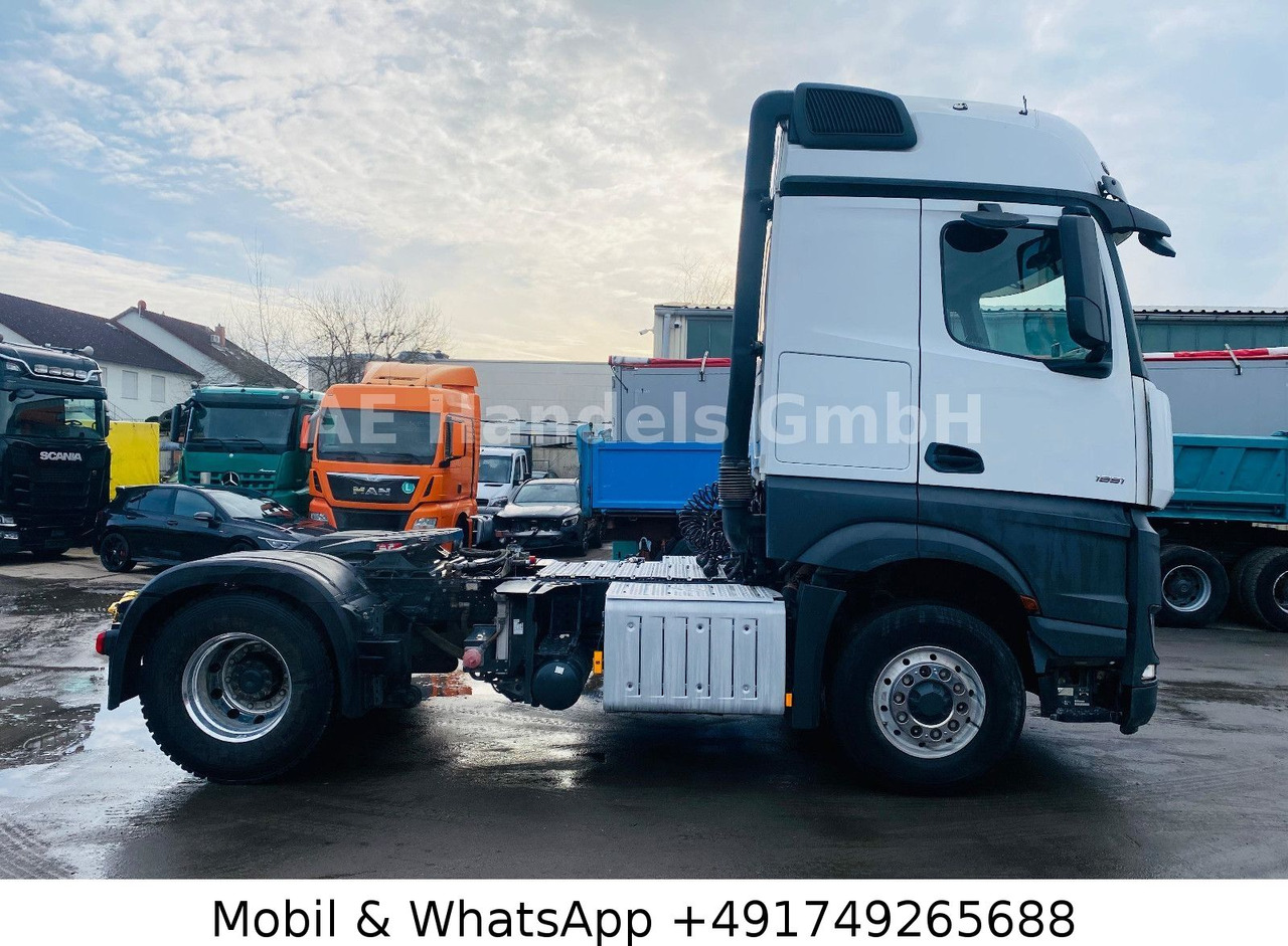 Mercedes-Benz Actros IV 1851 BL 4x4 HAD*Retarder/Hydr./ACC/LDW - Sadulveok: pilt 2 Mercedes-Benz Actros IV 1851 BL 4x4 HAD*Retarder/Hydr./ACC/LDW - Sadulveok: pilt 2