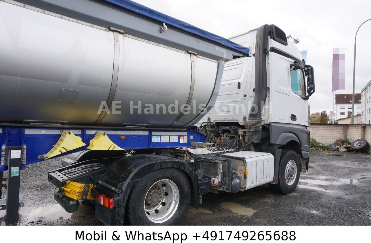 Mercedes-Benz Actros IV 1851 BL 4x4 HAD*Retarder/Hydr./ACC/LDW - Sadulveok: pilt 3 Mercedes-Benz Actros IV 1851 BL 4x4 HAD*Retarder/Hydr./ACC/LDW - Sadulveok: pilt 3