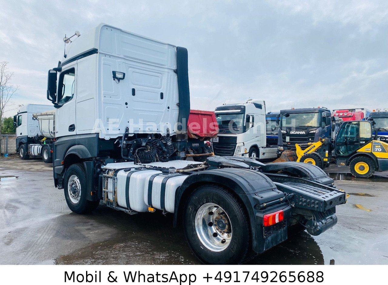 Mercedes-Benz Actros IV 1851 BL 4x4 HAD*Retarder/Hydr./ACC/LDW - Sadulveok: pilt 5 Mercedes-Benz Actros IV 1851 BL 4x4 HAD*Retarder/Hydr./ACC/LDW - Sadulveok: pilt 5