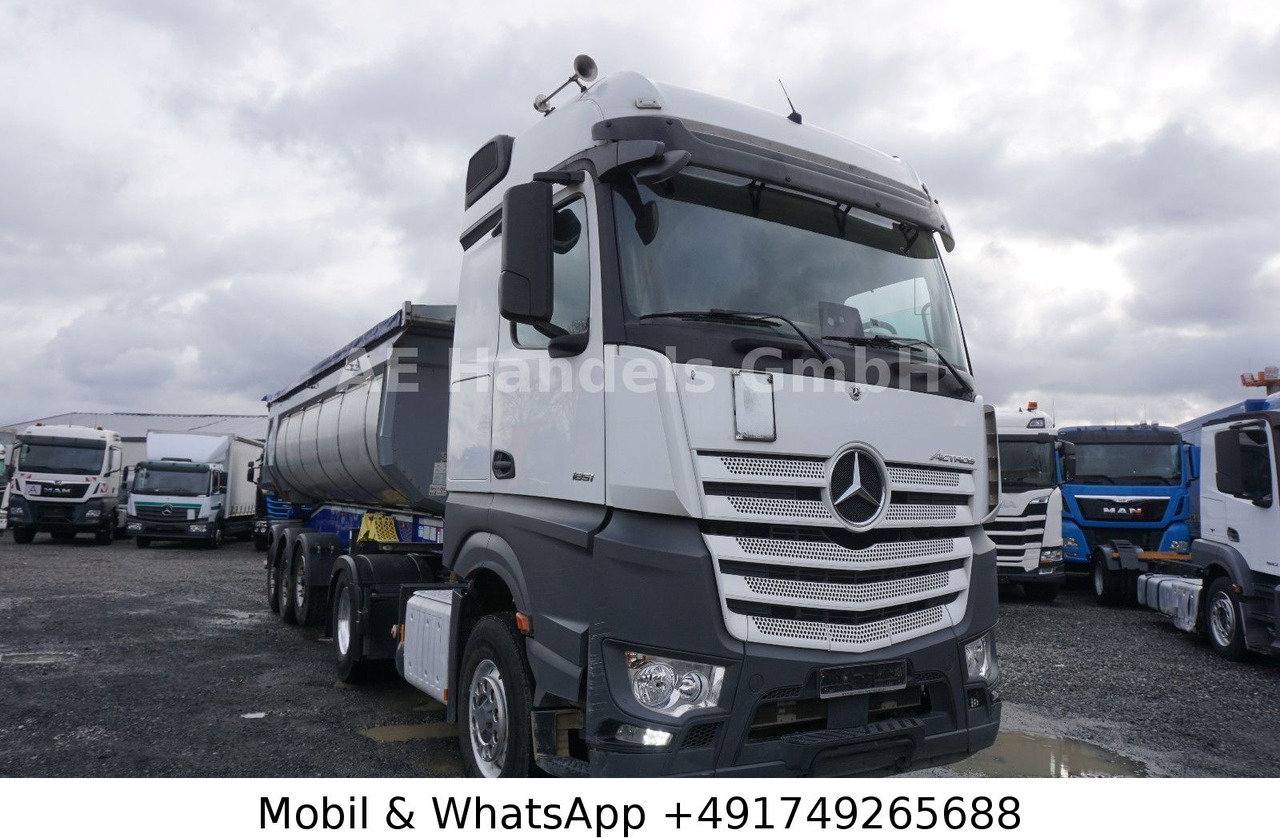 Mercedes-Benz Actros IV 1851 BL 4x4 HAD*Retarder/Hydr./ACC/LDW - Sadulveok: pilt 1 Mercedes-Benz Actros IV 1851 BL 4x4 HAD*Retarder/Hydr./ACC/LDW - Sadulveok: pilt 1