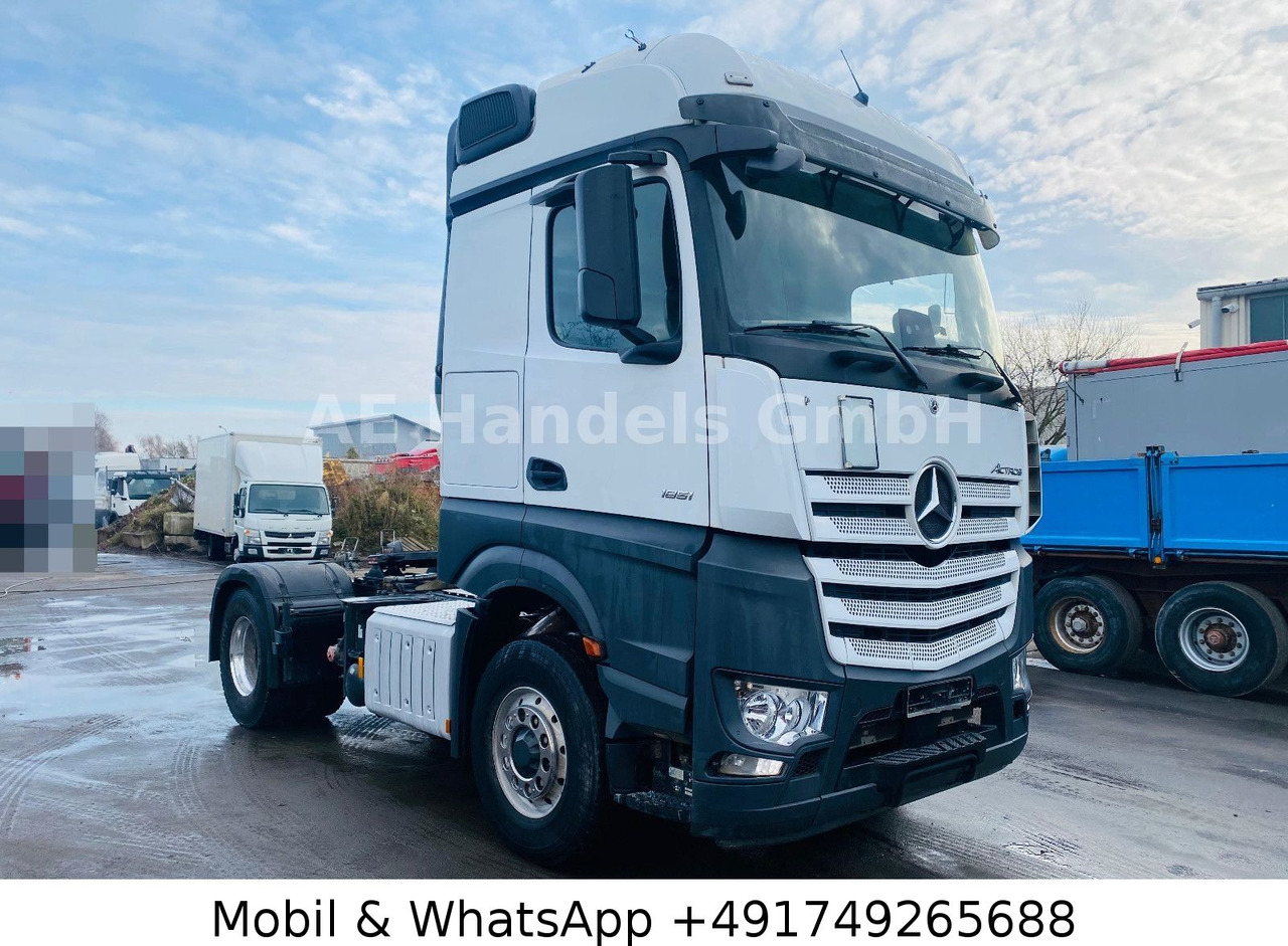 Mercedes-Benz Actros IV 1851 BL 4x4 HAD*Retarder/Hydr./ACC/LDW - Sadulveok: pilt 1 Mercedes-Benz Actros IV 1851 BL 4x4 HAD*Retarder/Hydr./ACC/LDW - Sadulveok: pilt 1