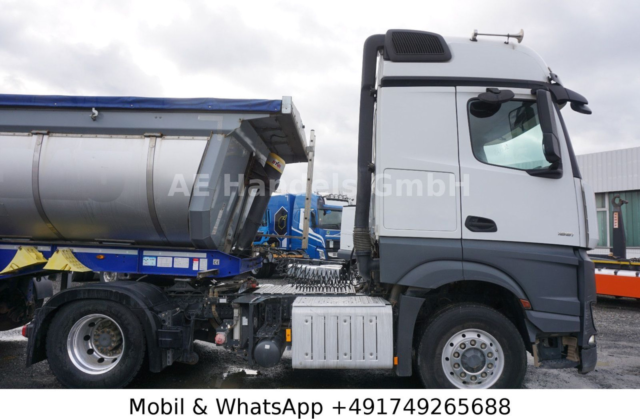 Mercedes-Benz Actros IV 1851 BL 4x4 HAD*Retarder/Hydr./ACC/LDW - Sadulveok: pilt 2 Mercedes-Benz Actros IV 1851 BL 4x4 HAD*Retarder/Hydr./ACC/LDW - Sadulveok: pilt 2