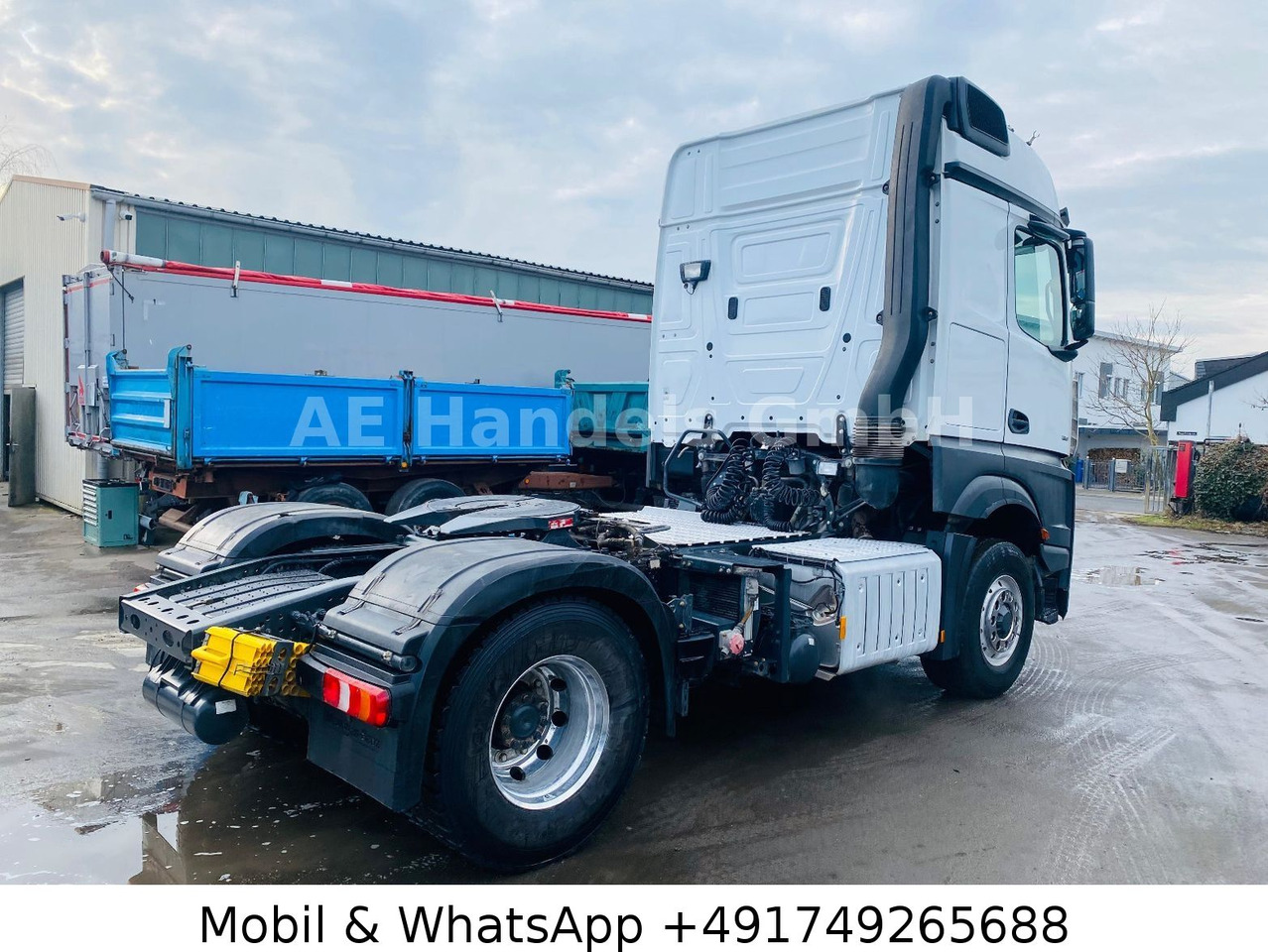 Mercedes-Benz Actros IV 1851 BL 4x4 HAD*Retarder/Hydr./ACC/LDW - Sadulveok: pilt 3 Mercedes-Benz Actros IV 1851 BL 4x4 HAD*Retarder/Hydr./ACC/LDW - Sadulveok: pilt 3