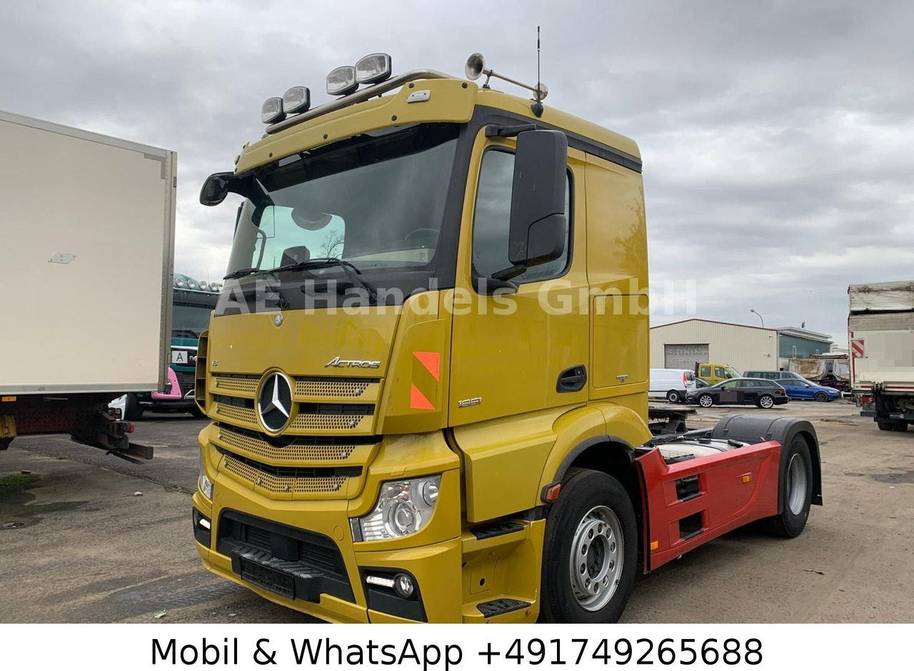 Mercedes-Benz Actros IV 1851 ClassicSpace ADR BL *Retarder/ACC - Sadulveok: pilt 1 Mercedes-Benz Actros IV 1851 ClassicSpace ADR BL *Retarder/ACC - Sadulveok: pilt 1