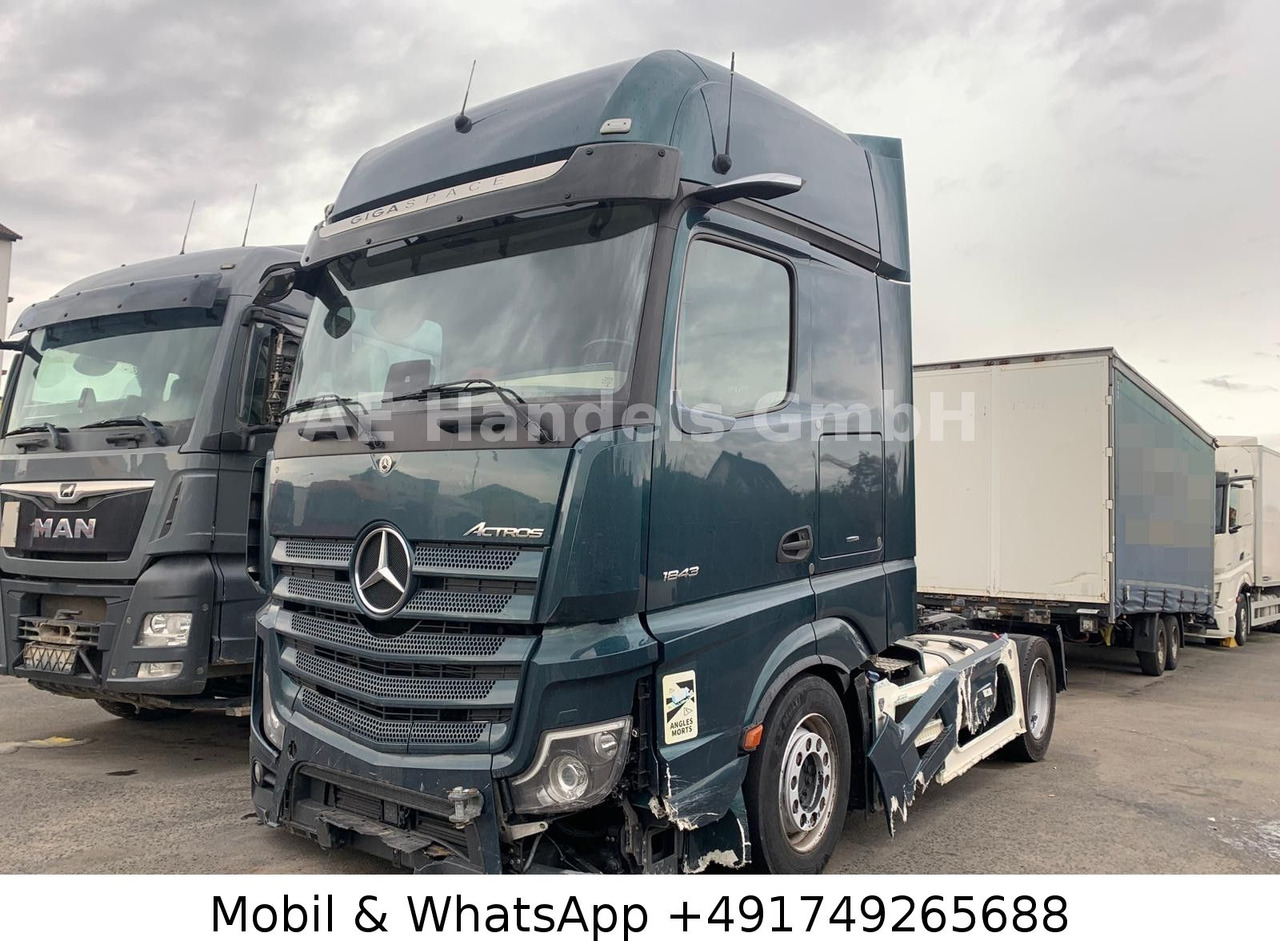 Mercedes-Benz Actros V 1843 L LL LowDeck *Retarder/ACC/2xTank - Sadulveok: pilt 1 Mercedes-Benz Actros V 1843 L LL LowDeck *Retarder/ACC/2xTank - Sadulveok: pilt 1