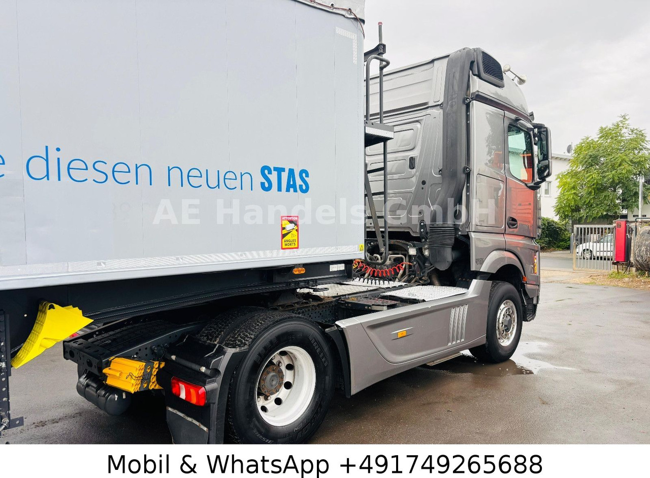 Mercedes-Benz Actros VI 1853 L HAD*Retader/2.Kreis.Hydr./Alcoa - Sadulveok: pilt 3 Mercedes-Benz Actros VI 1853 L HAD*Retader/2.Kreis.Hydr./Alcoa - Sadulveok: pilt 3