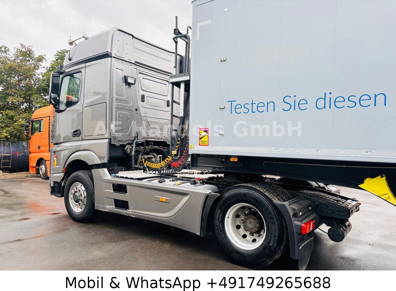 Mercedes-Benz Actros VI 1853 L HAD*Retader/2.Kreis.Hydr./Alcoa - Sadulveok: pilt 4 Mercedes-Benz Actros VI 1853 L HAD*Retader/2.Kreis.Hydr./Alcoa - Sadulveok: pilt 4