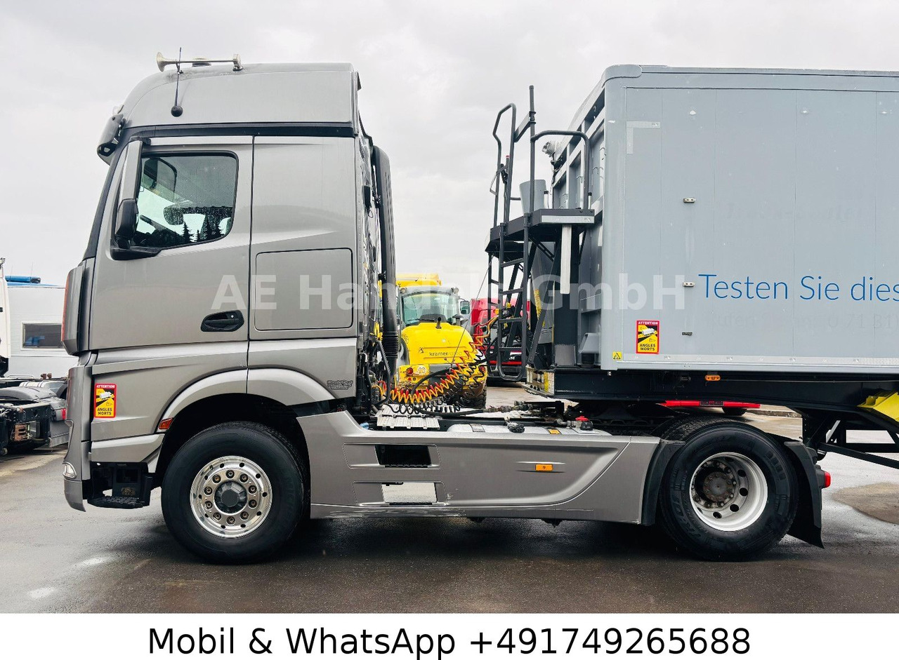 Mercedes-Benz Actros VI 1853 L HAD*Retader/2.Kreis.Hydr./Alcoa - Sadulveok: pilt 5 Mercedes-Benz Actros VI 1853 L HAD*Retader/2.Kreis.Hydr./Alcoa - Sadulveok: pilt 5