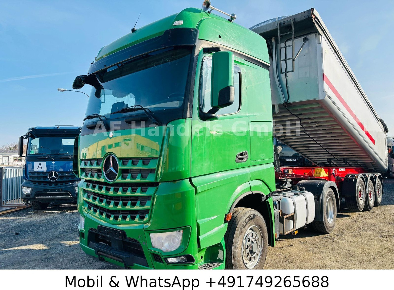 Mercedes-Benz Arocs 1853 L BL 4x4 HAD *Retarder/Hydr./ACC/LDW Mercedes-Benz Arocs 1853 L BL 4x4 HAD *Retarder/Hydr./ACC/LDW liising Mercedes-Benz Arocs 1853 L BL 4x4 HAD *Retarder/Hydr./ACC/LDW Mercedes-Benz Arocs 1853 L BL 4x4 HAD *Retarder/Hydr./ACC/LDW: pilt 6