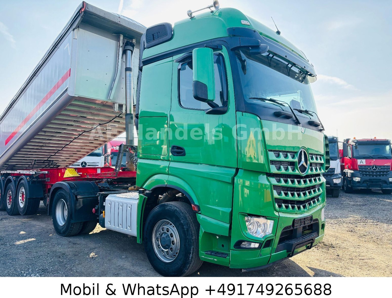 Mercedes-Benz Arocs 1853 L BL 4x4 HAD *Retarder/Hydr./ACC/LDW Mercedes-Benz Arocs 1853 L BL 4x4 HAD *Retarder/Hydr./ACC/LDW liising Mercedes-Benz Arocs 1853 L BL 4x4 HAD *Retarder/Hydr./ACC/LDW Mercedes-Benz Arocs 1853 L BL 4x4 HAD *Retarder/Hydr./ACC/LDW: pilt 24