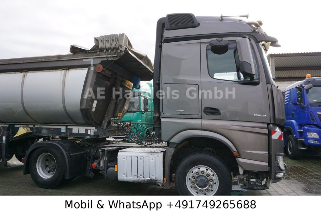 Mercedes-Benz Arocs 1853 L BL 4x4 HAD*Retarder/Hydr./LDW/Alcoa - Sadulveok: pilt 4 Mercedes-Benz Arocs 1853 L BL 4x4 HAD*Retarder/Hydr./LDW/Alcoa - Sadulveok: pilt 4