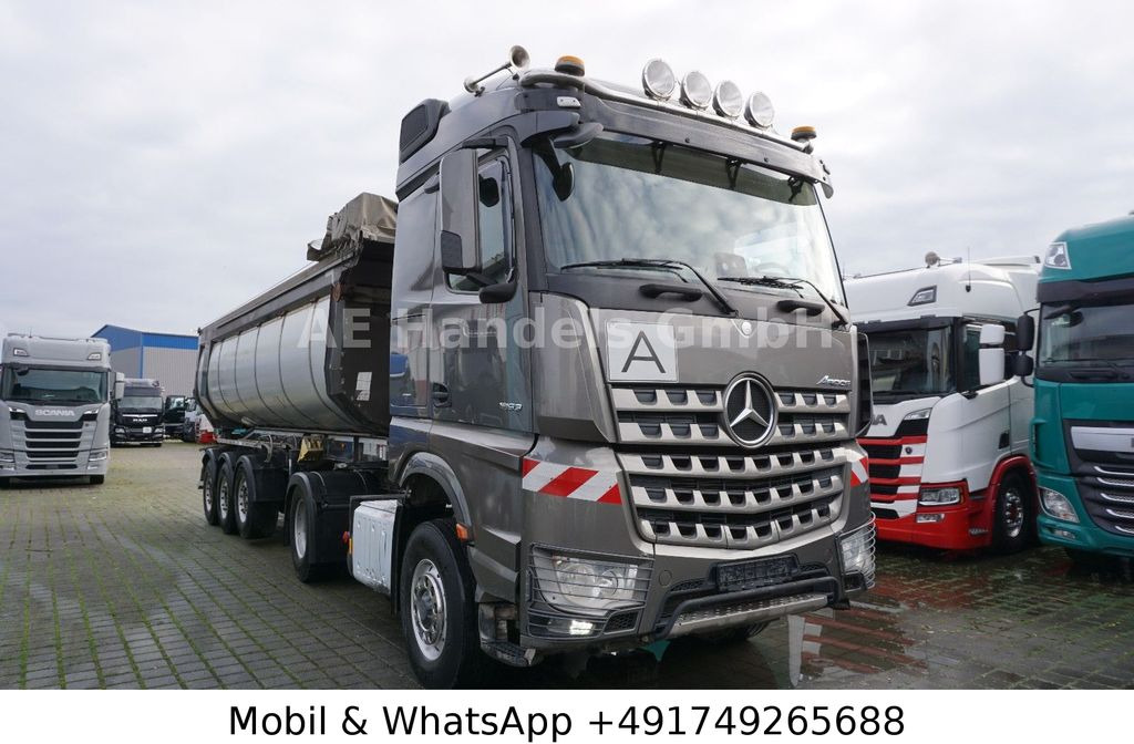 Mercedes-Benz Arocs 1853 L BL 4x4 HAD*Retarder/Hydr./LDW/Alcoa - Sadulveok: pilt 5 Mercedes-Benz Arocs 1853 L BL 4x4 HAD*Retarder/Hydr./LDW/Alcoa - Sadulveok: pilt 5