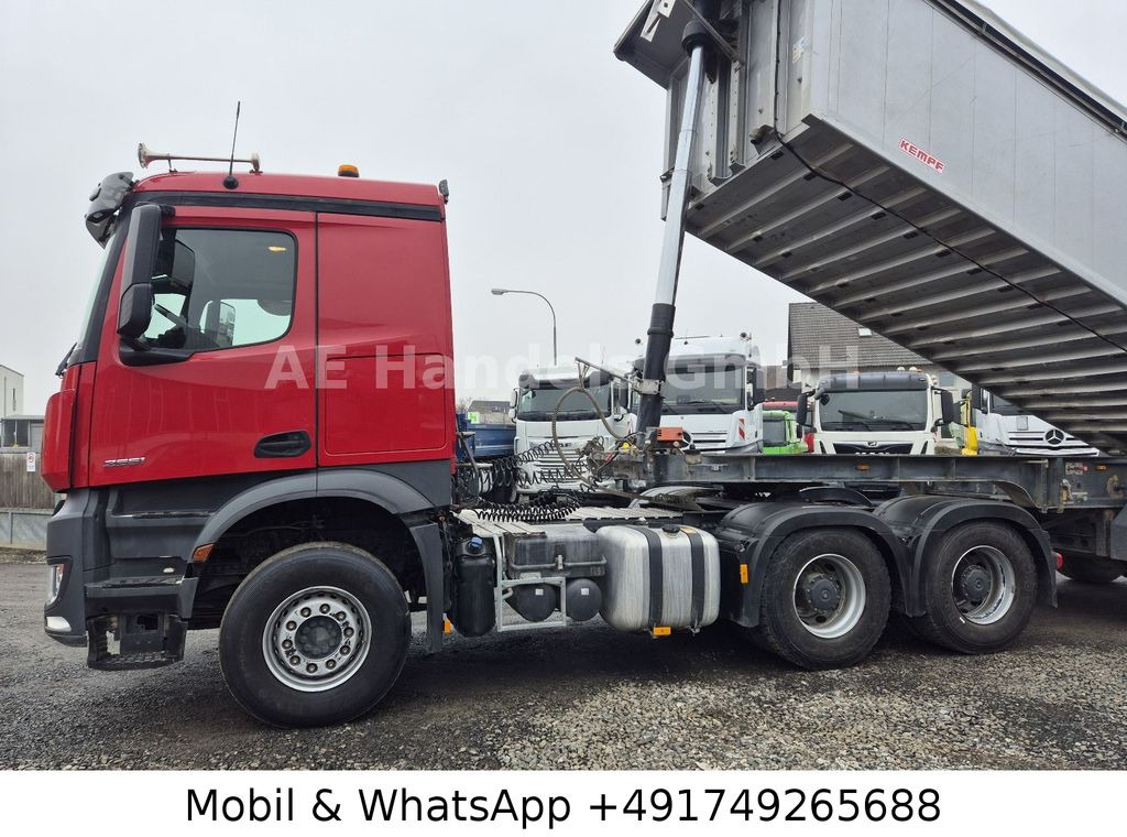 Mercedes-Benz Arocs 2651 L BL 6x4 *Retarder/Hydr./AP/LDW - Sadulveok: pilt 2 Mercedes-Benz Arocs 2651 L BL 6x4 *Retarder/Hydr./AP/LDW - Sadulveok: pilt 2
