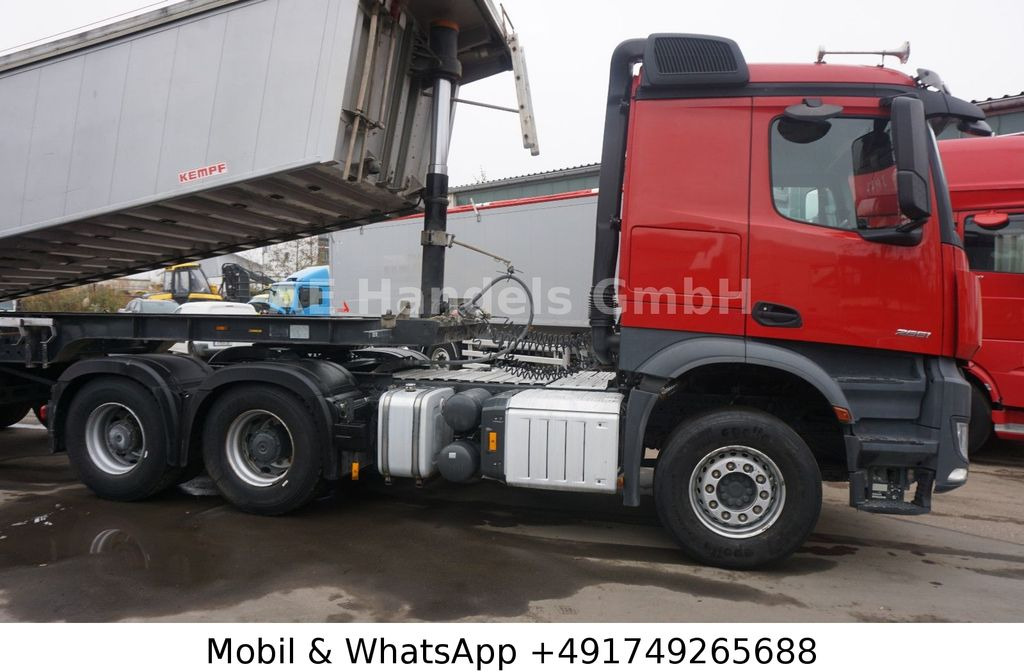 Mercedes-Benz Arocs V 2651 BL 6x4 L *Retarder/Hydraulik/ACC - Sadulveok: pilt 2 Mercedes-Benz Arocs V 2651 BL 6x4 L *Retarder/Hydraulik/ACC - Sadulveok: pilt 2