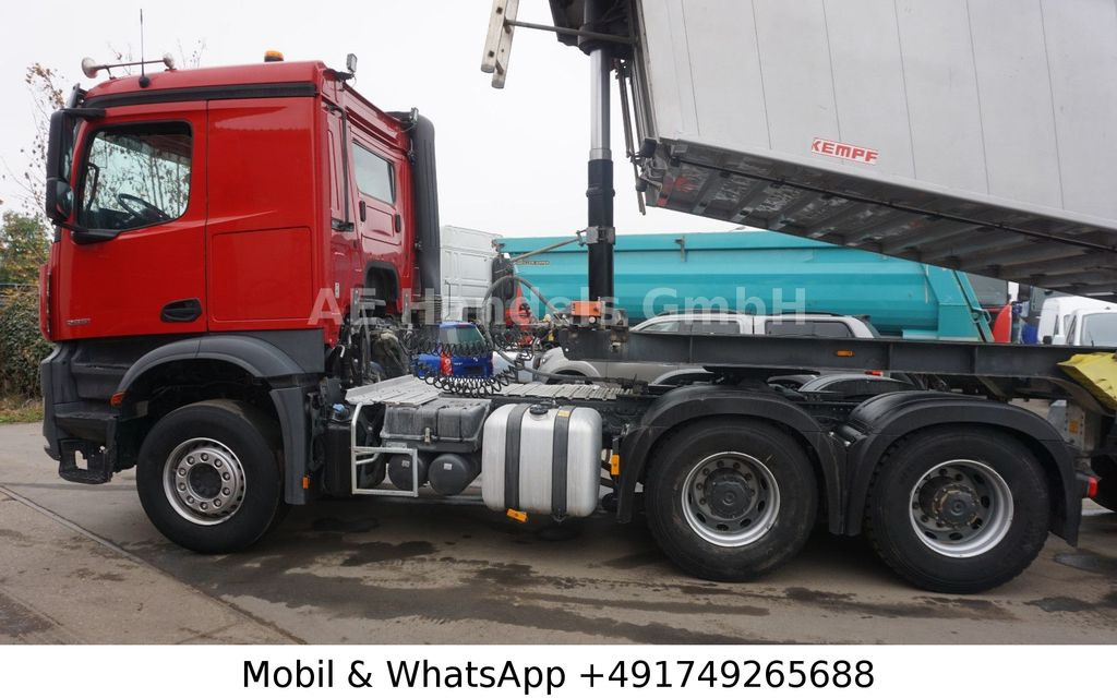 Mercedes-Benz Arocs V 2651 BL 6x4 L *Retarder/Hydraulik/ACC - Sadulveok: pilt 5 Mercedes-Benz Arocs V 2651 BL 6x4 L *Retarder/Hydraulik/ACC - Sadulveok: pilt 5