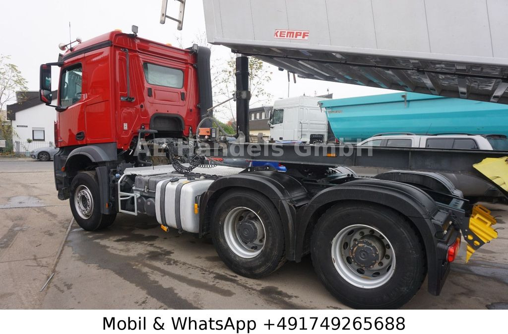 Mercedes-Benz Arocs V 2651 BL 6x4 L *Retarder/Hydraulik/ACC - Sadulveok: pilt 4 Mercedes-Benz Arocs V 2651 BL 6x4 L *Retarder/Hydraulik/ACC - Sadulveok: pilt 4