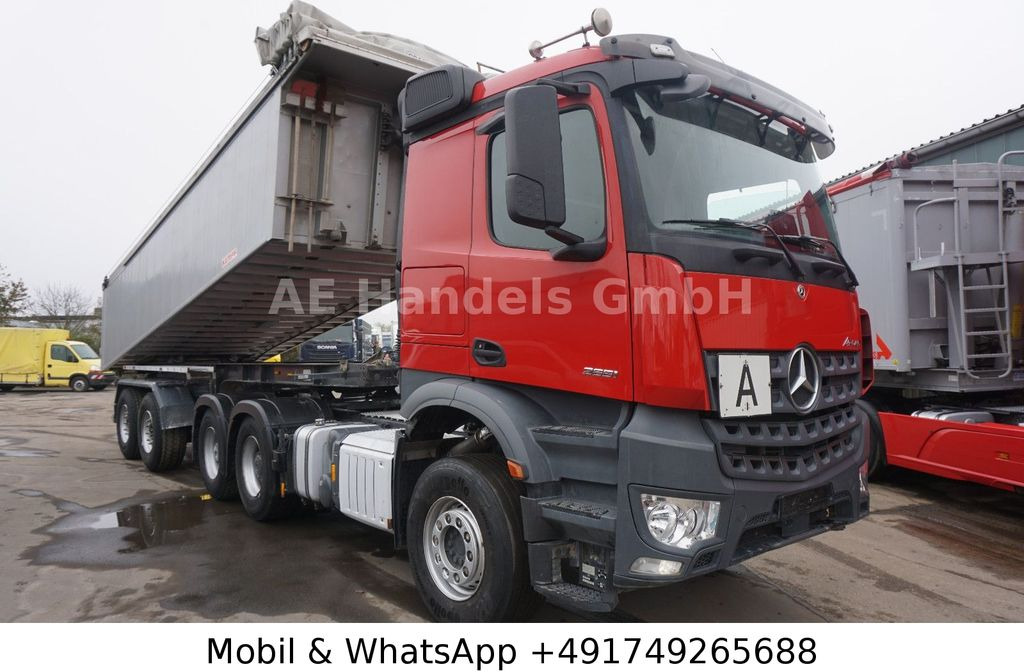 Mercedes-Benz Arocs V 2651 BL 6x4 L *Retarder/Hydraulik/ACC - Sadulveok: pilt 1 Mercedes-Benz Arocs V 2651 BL 6x4 L *Retarder/Hydraulik/ACC - Sadulveok: pilt 1