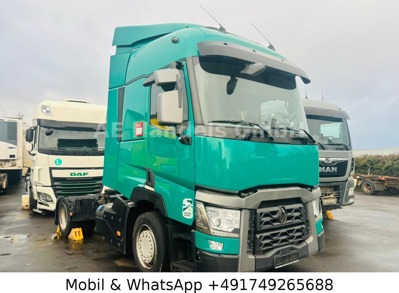 Renault T 460 Comfort LL 4x2 Low *VEB/ACC/LDW/Leder - Sadulveok: pilt 1 Renault T 460 Comfort LL 4x2 Low *VEB/ACC/LDW/Leder - Sadulveok: pilt 1