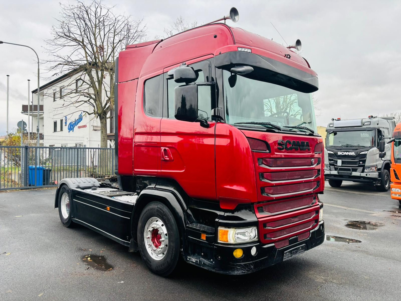 Scania R450 HighLine LL 4x2 *Retarder/Hydr./Standklima - Sadulveok: pilt 1 Scania R450 HighLine LL 4x2 *Retarder/Hydr./Standklima - Sadulveok: pilt 1