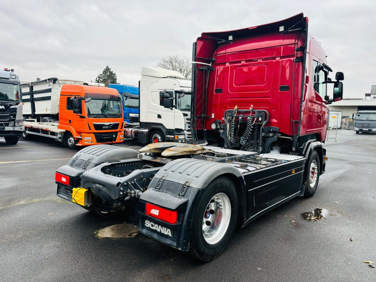 Scania R450 HighLine LL 4x2 *Retarder/Hydr./Standklima - Sadulveok: pilt 3 Scania R450 HighLine LL 4x2 *Retarder/Hydr./Standklima - Sadulveok: pilt 3