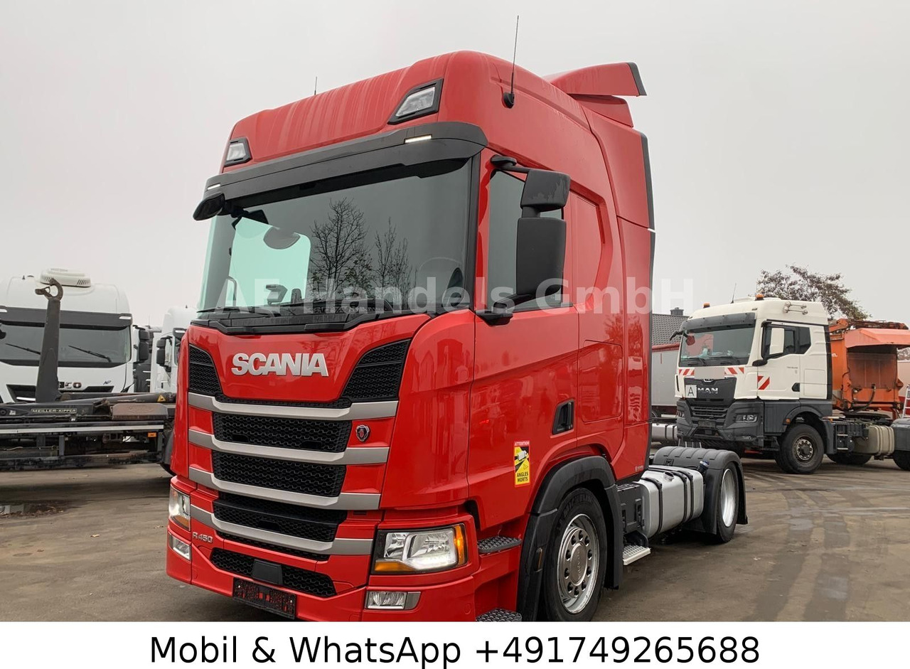 Scania R450 HighLine LL LowDeck 4x2*Retarder/2xTank/ACC - Sadulveok: pilt 1 Scania R450 HighLine LL LowDeck 4x2*Retarder/2xTank/ACC - Sadulveok: pilt 1