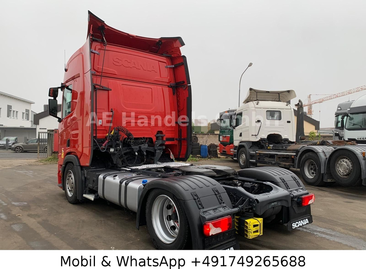 Scania R450 HighLine LL LowDeck 4x2*Retarder/2xTank/ACC - Sadulveok: pilt 3 Scania R450 HighLine LL LowDeck 4x2*Retarder/2xTank/ACC - Sadulveok: pilt 3