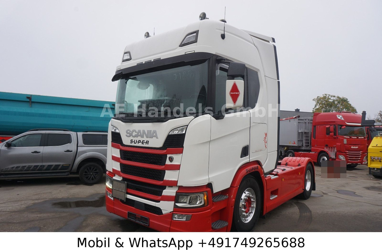 Scania R450 HighLine LL *Retarder/ADR/ACC/Vollspoiler - Sadulveok: pilt 1 Scania R450 HighLine LL *Retarder/ADR/ACC/Vollspoiler - Sadulveok: pilt 1