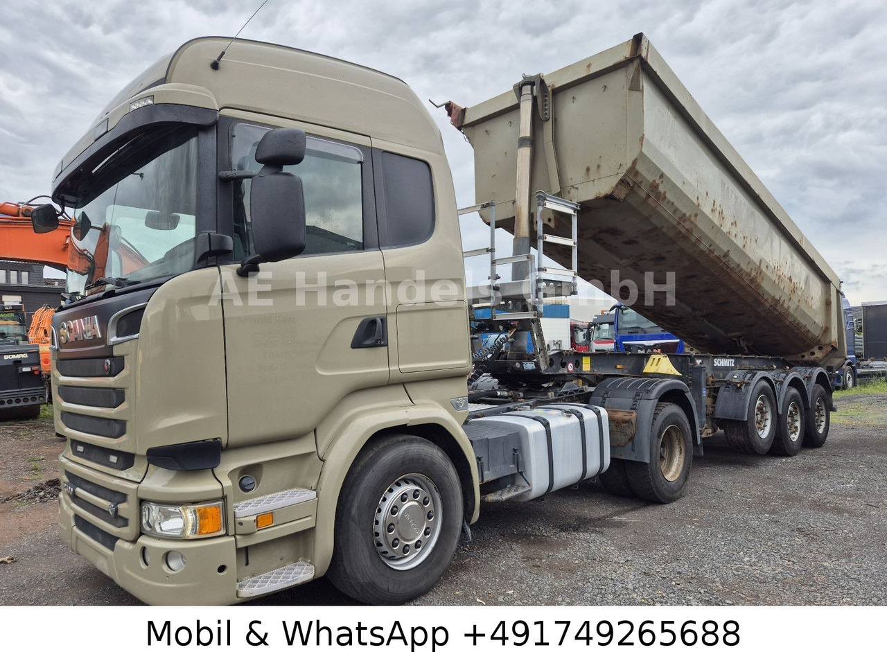 Scania R490 HighLine BL *Retarder/Hydr./Standklima - Sadulveok: pilt 5 Scania R490 HighLine BL *Retarder/Hydr./Standklima - Sadulveok: pilt 5