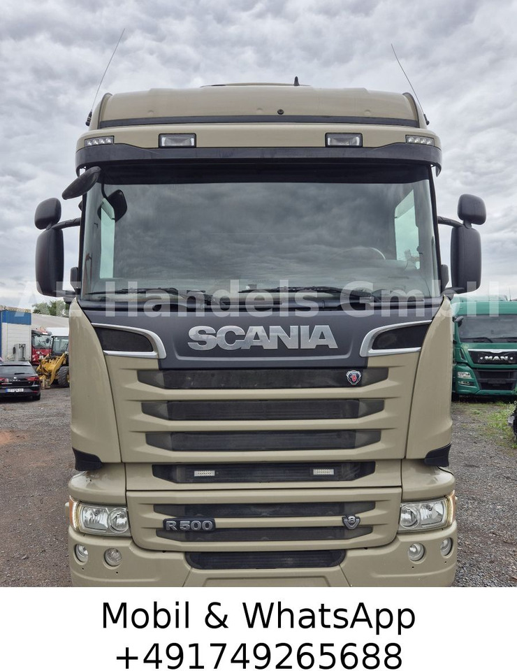 Scania R490 HighLine BL *Retarder/Hydr./Standklima - Sadulveok: pilt 2 Scania R490 HighLine BL *Retarder/Hydr./Standklima - Sadulveok: pilt 2