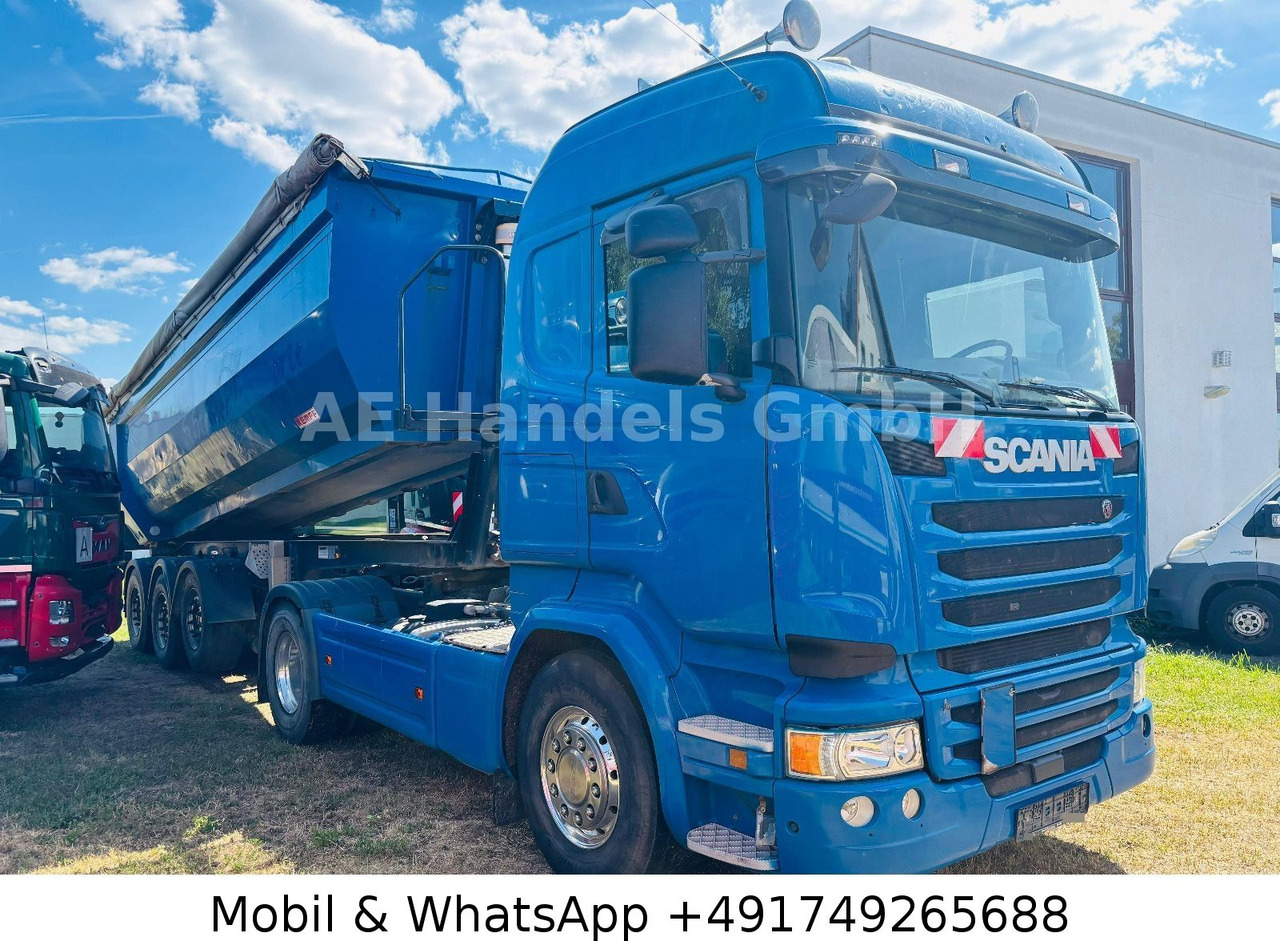 Scania R490 HighLine Bl *Retarder/Hydr./ACC/LDW/Alcoa - Sadulveok: pilt 1 Scania R490 HighLine Bl *Retarder/Hydr./ACC/LDW/Alcoa - Sadulveok: pilt 1