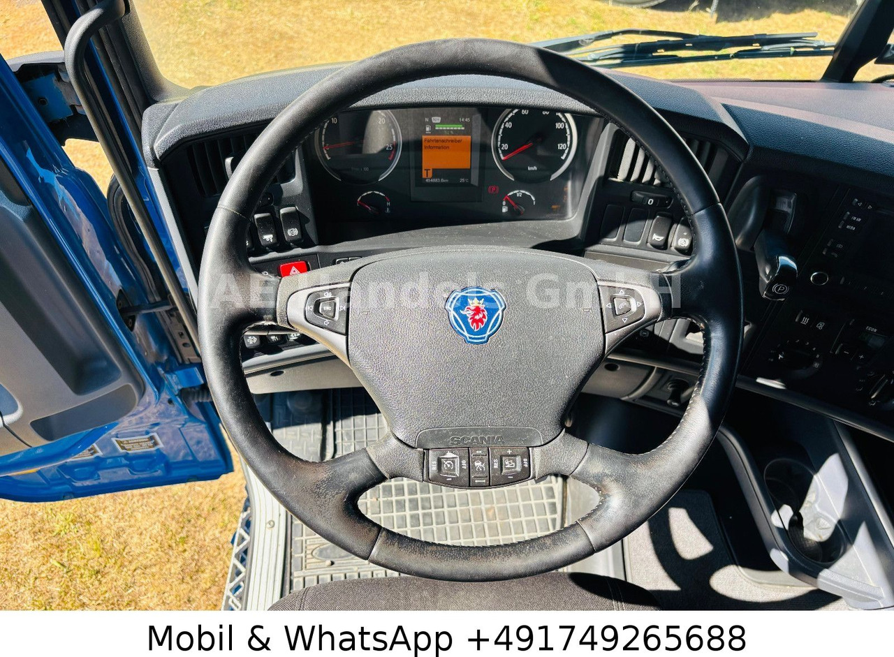 Sadulveok Scania R490 HighLine Bl *Retarder/Hydr./ACC/LDW/Alcoa: pilt 21