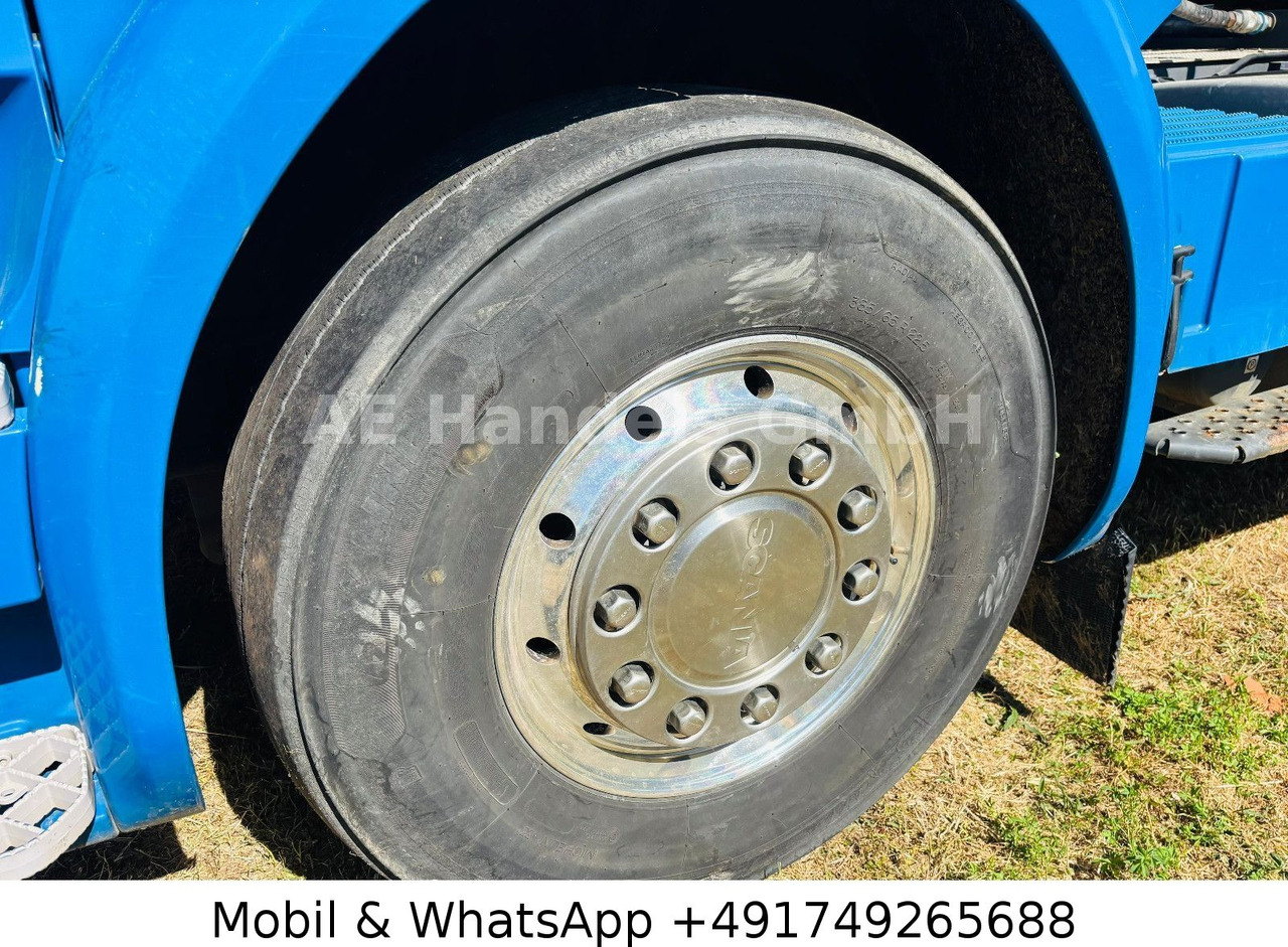 Sadulveok Scania R490 HighLine Bl *Retarder/Hydr./ACC/LDW/Alcoa: pilt 10