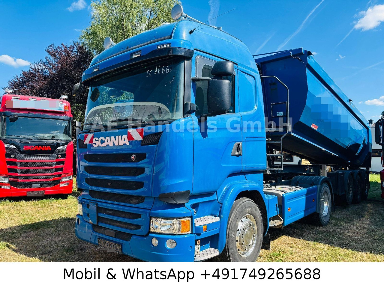 Sadulveok Scania R490 HighLine Bl *Retarder/Hydr./ACC/LDW/Alcoa: pilt 25