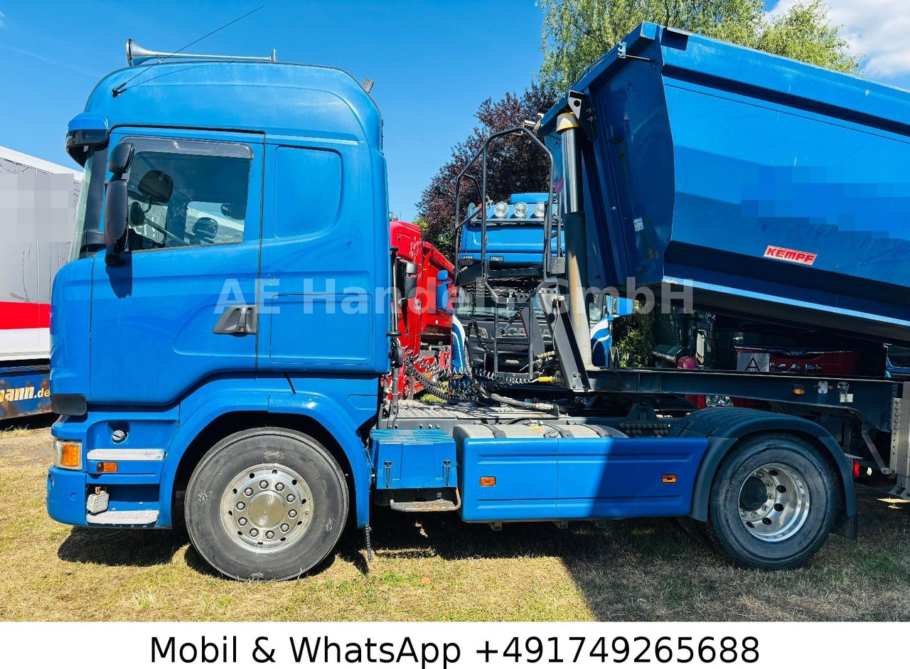 Scania R490 HighLine Bl *Retarder/Hydr./ACC/LDW/Alcoa - Sadulveok: pilt 5 Scania R490 HighLine Bl *Retarder/Hydr./ACC/LDW/Alcoa - Sadulveok: pilt 5