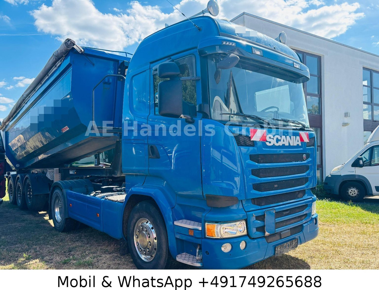 Sadulveok Scania R490 HighLine Bl *Retarder/Hydr./ACC/LDW/Alcoa: pilt 24