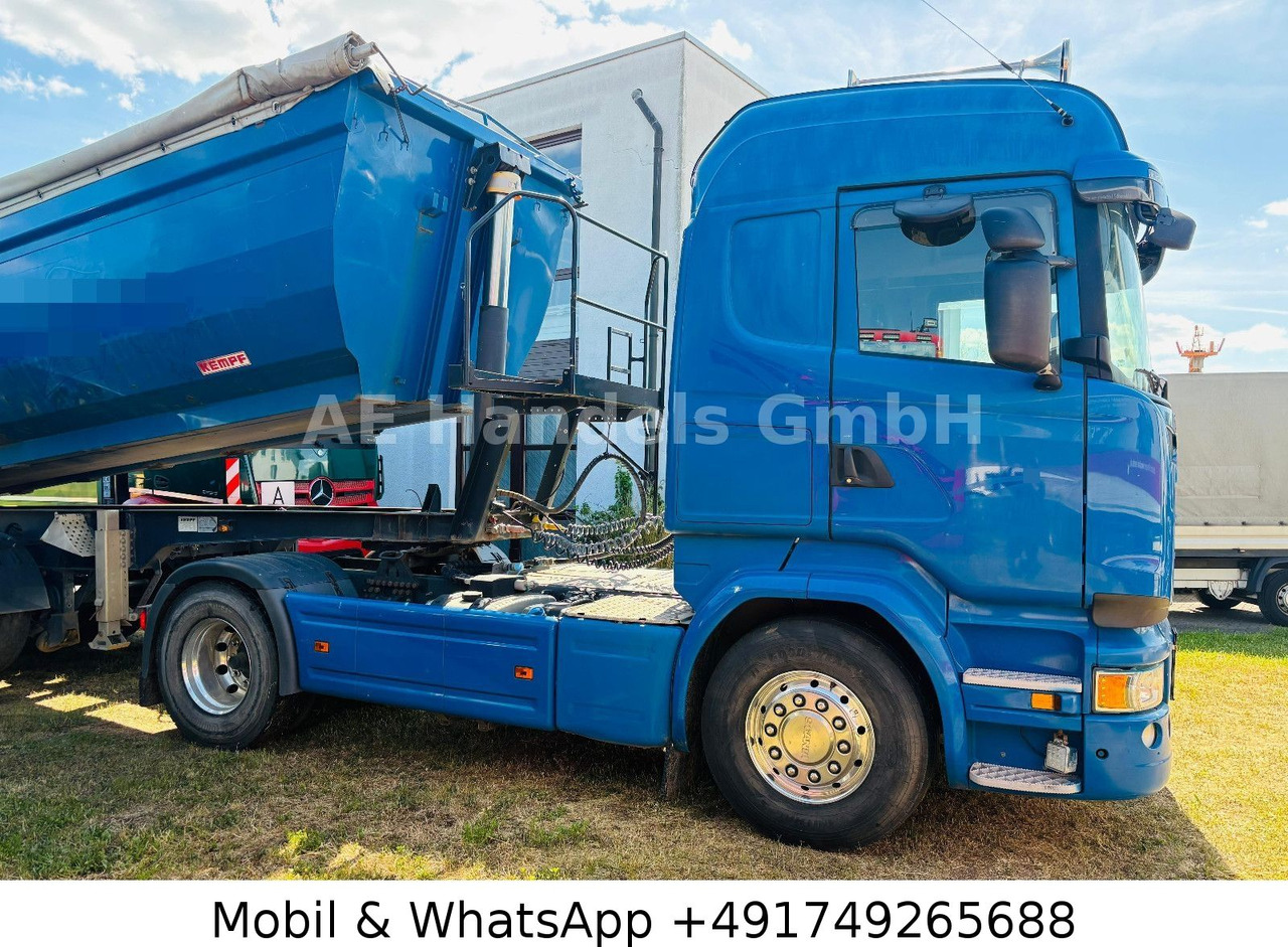 Scania R490 HighLine Bl *Retarder/Hydr./ACC/LDW/Alcoa - Sadulveok: pilt 2 Scania R490 HighLine Bl *Retarder/Hydr./ACC/LDW/Alcoa - Sadulveok: pilt 2