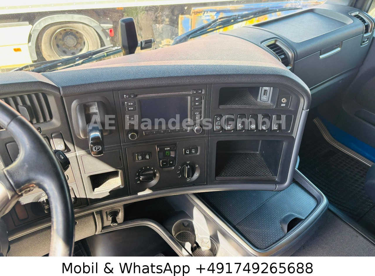 Sadulveok Scania R490 HighLine Bl *Retarder/Hydr./ACC/LDW/Alcoa: pilt 20